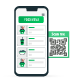 QR code scanner facilities